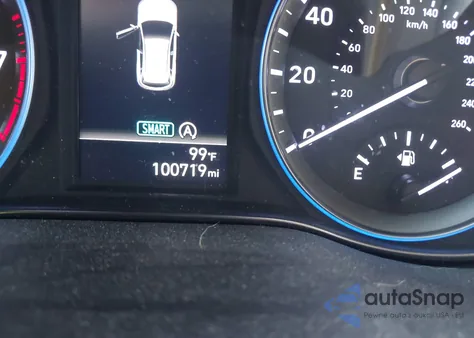 2022 Hyundai Kona Sel из США, поврежденный, VIN KM8K6CAB5NU787368